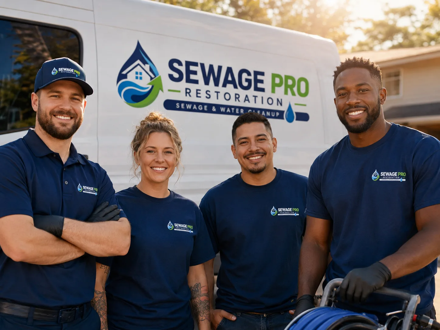 Sewage Cleanup Services company in Camp Point, IL
